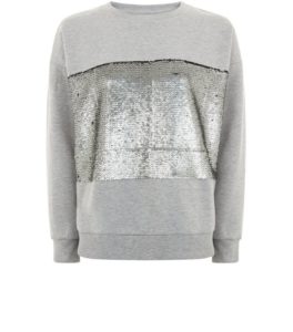 grey-sequin-panel-long-sleeve-sweater