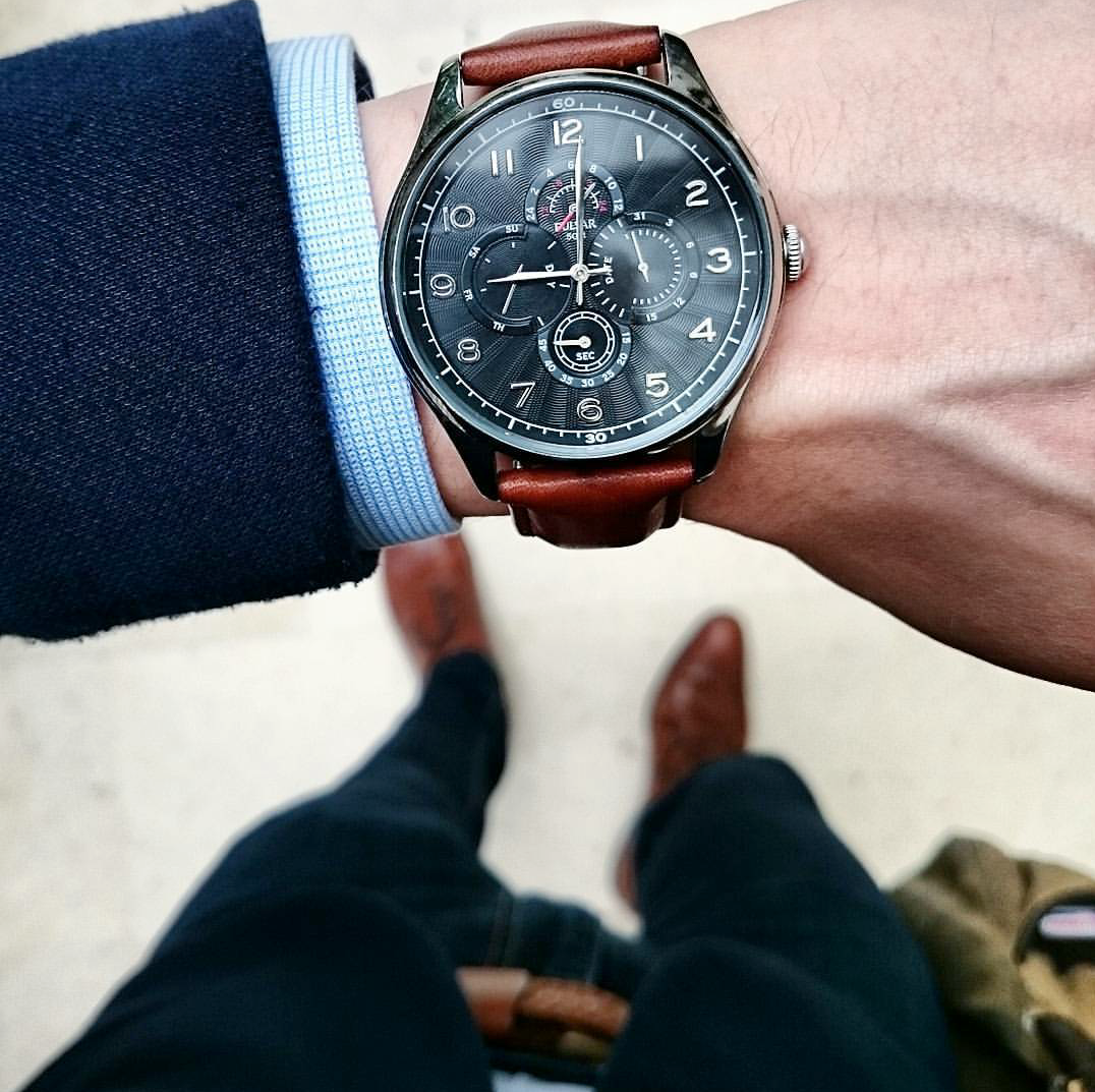 La montre, un accessoire indispensable selon @leblogdemax