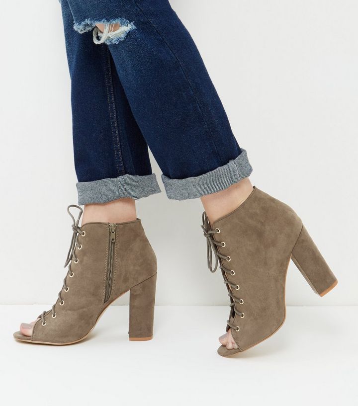 khaki-suedette-ghillie-block-heels