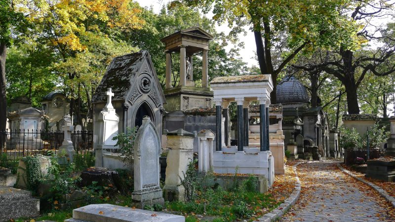 Les cimetières parisiens
