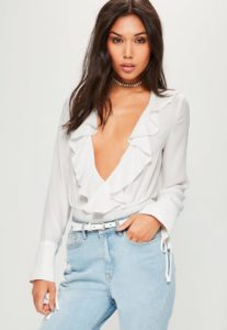 body-blanc-dcollet-manches-longues-petite