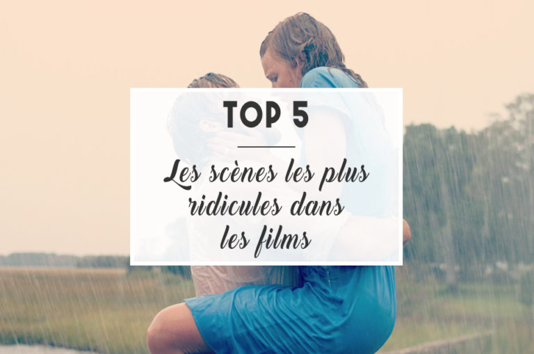 TOP 5 des scènes les plus ridicules dans les films