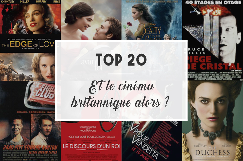 TOP 20 : Et le cinéma britannique alors ?