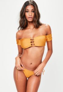 bikini-jaune-col-bateau-dtails-anneaux
