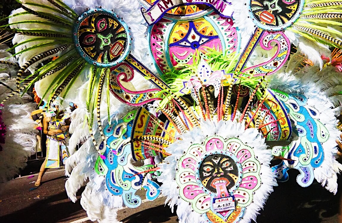 Junkanoo, le carnaval des Bahamas