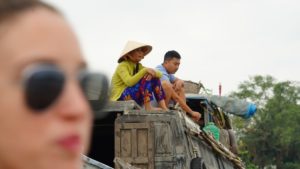 Mékong, Floating market, vietnam