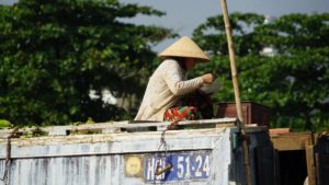 Mékong, Floating market, vietnam