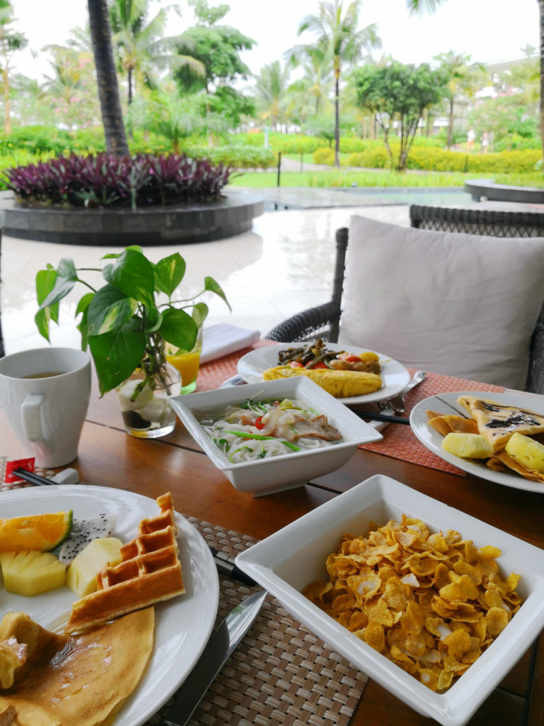 Phu Quoc, ile, séjour, vietnam, petit déjeuner, sol beach house