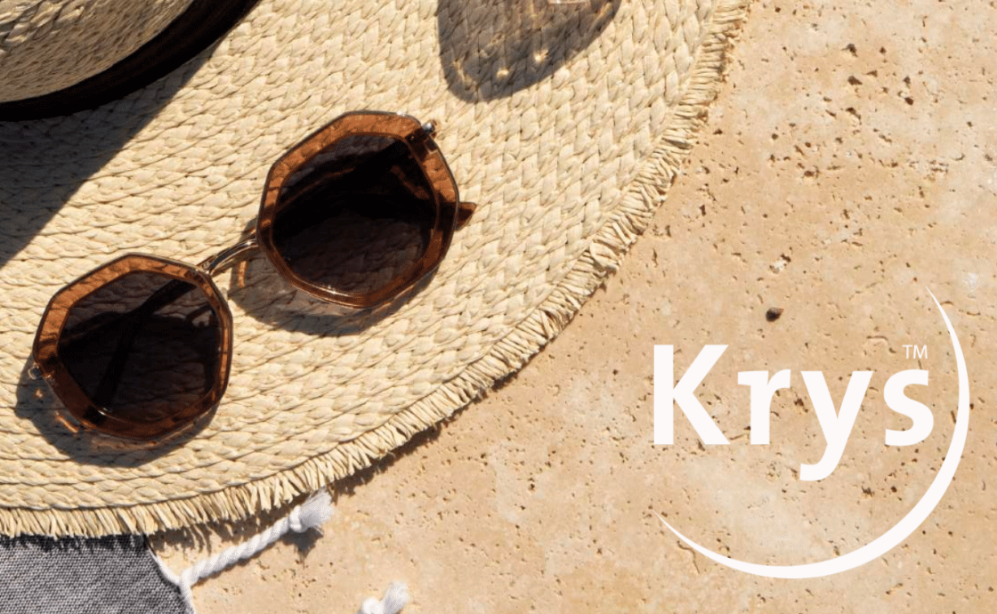 Krys et ses lunettes de soleil