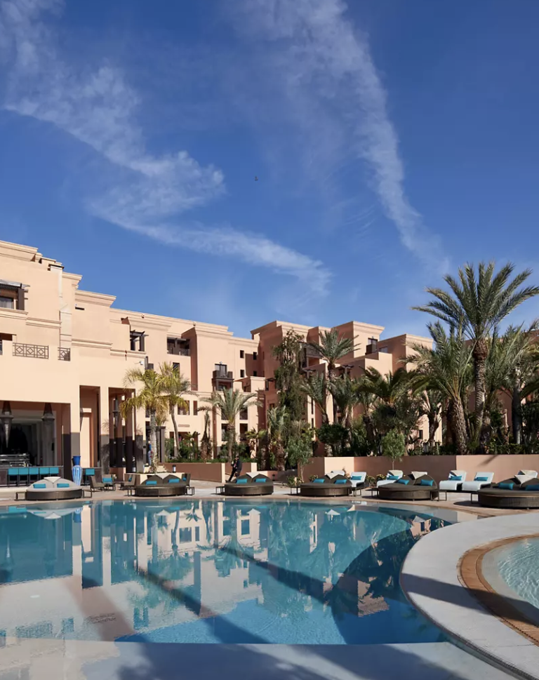 Mövenpick : Hôtel a Marrakech