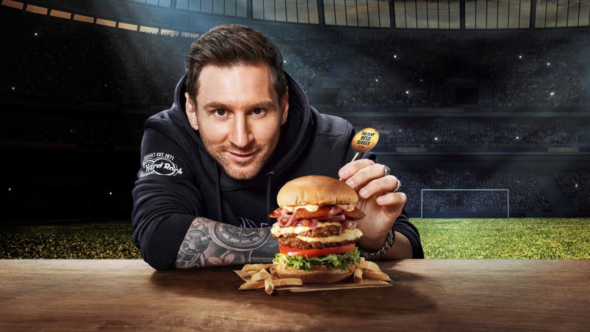 Le Messi Burger fait son retour
