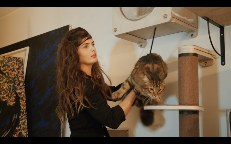 « Clickat : L’atelier d’Eloïse Valli devient un paradis pour les chats »