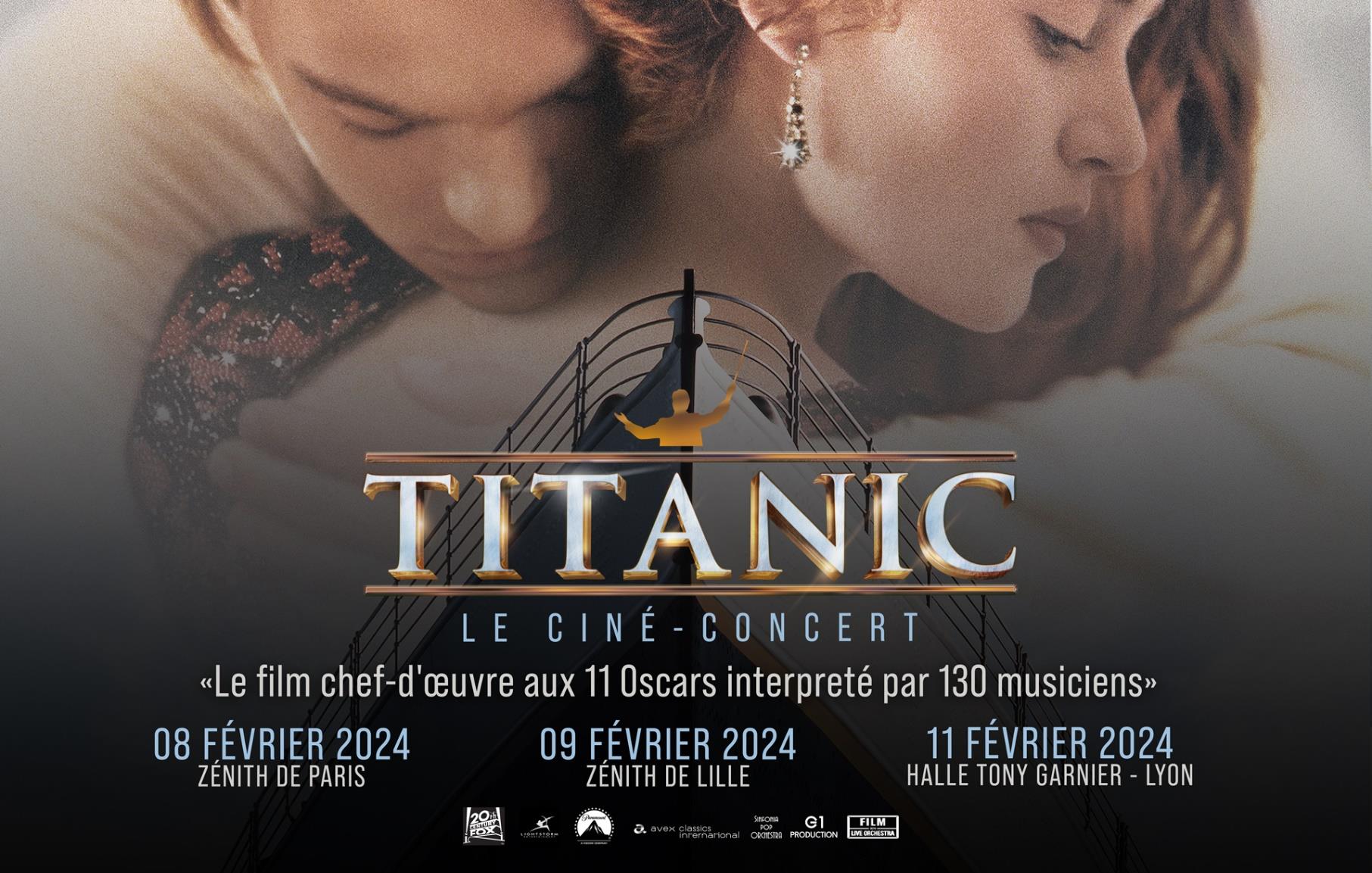 Titanic : La pépite du 7ème art en ciné-concert
