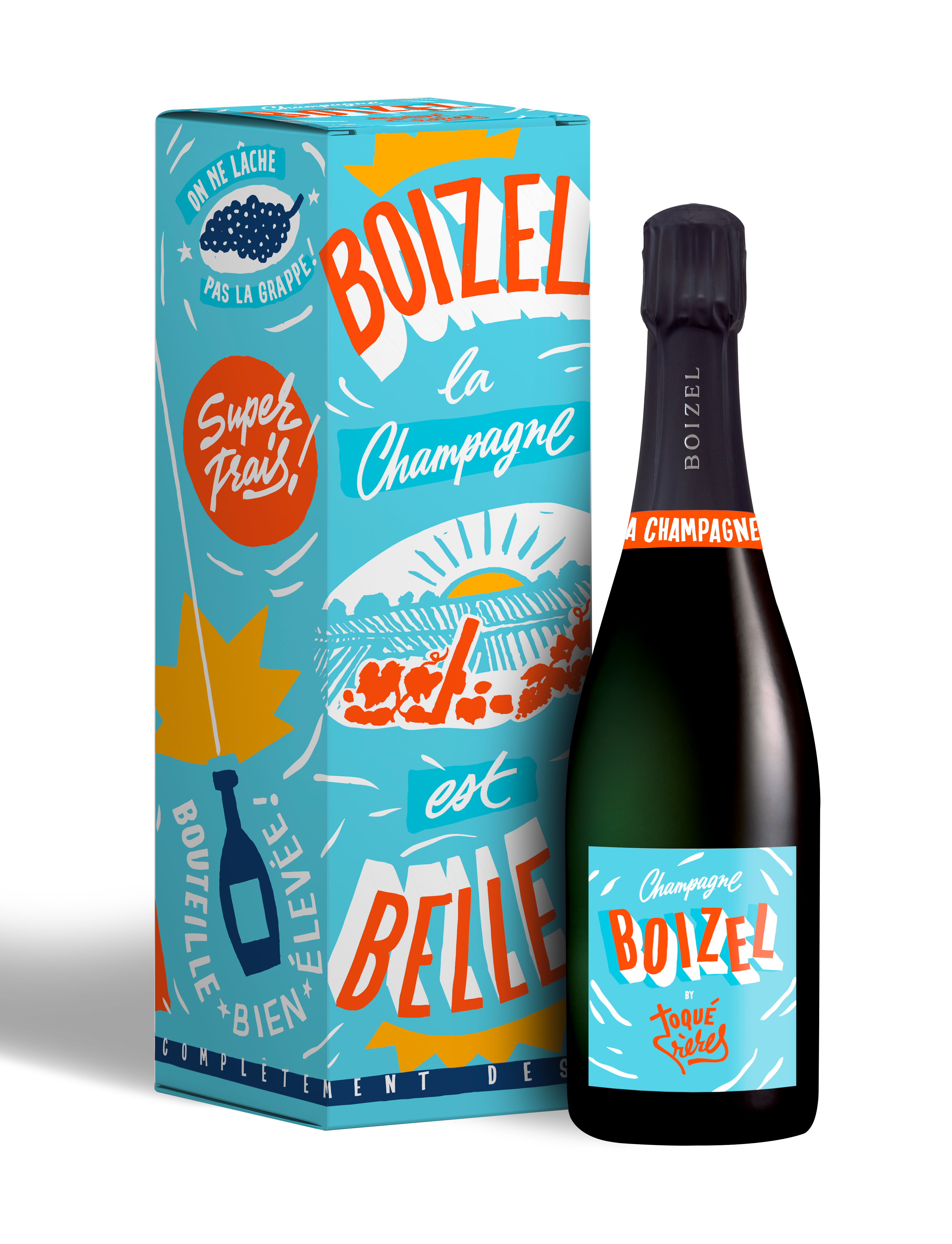 Boizel By Toqué Frère, Quand l’Art et le Champagne Fusionnent en Édition Limitée