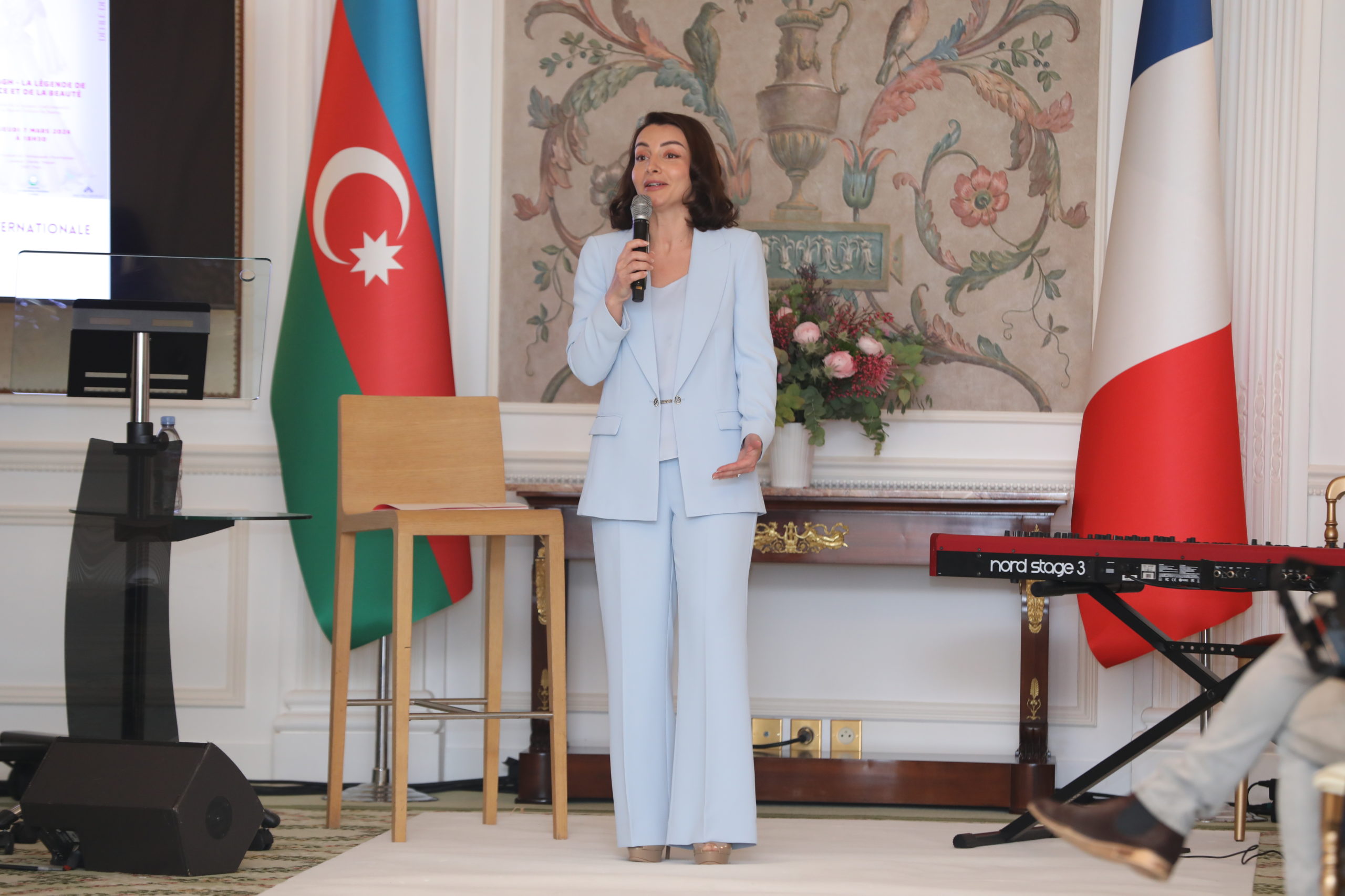 « Journée Internationale des Femmes à l’Ambassade de la République d’Azerbaïdjan en France »