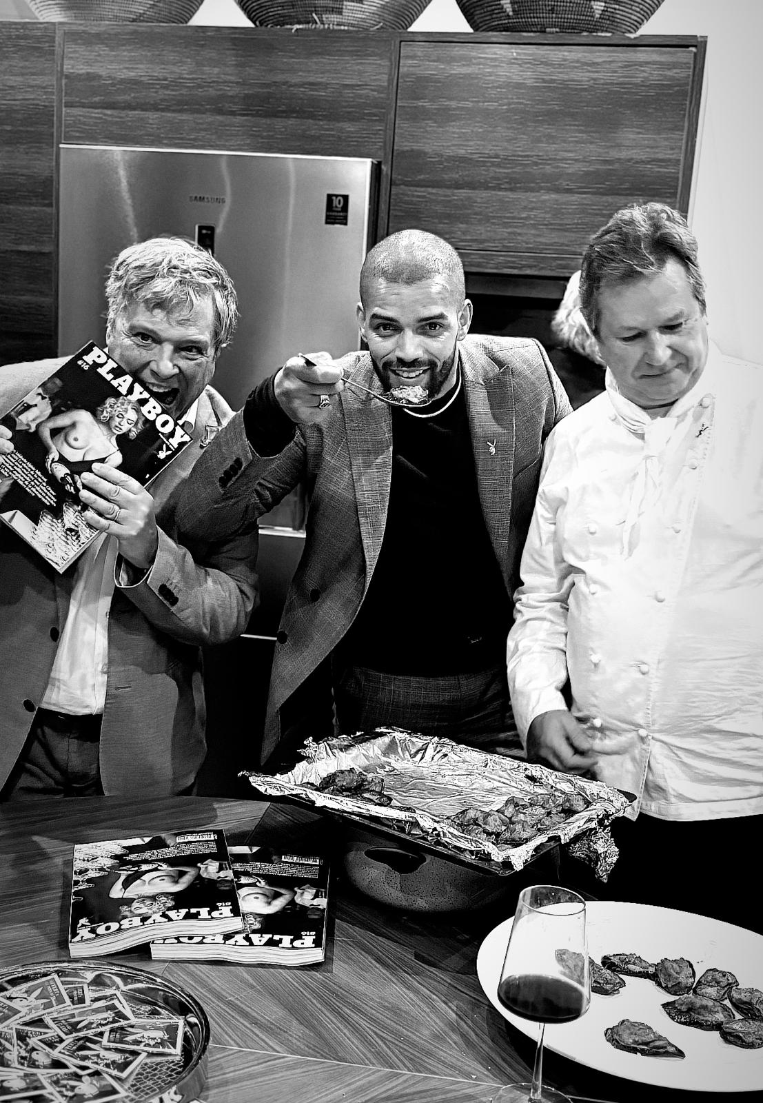 Playboy & Christophe Leroy réinventent le voyage culinaire