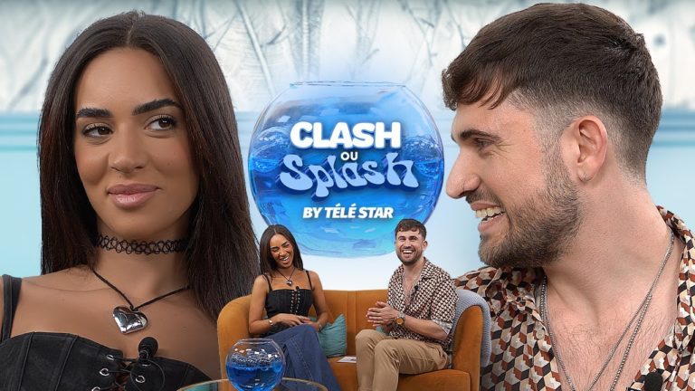 Interview cash de Marwa dans la nouvelle émission Clash ou Splash by TeleStar