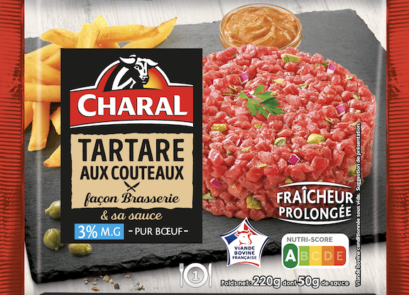 Tartare Charal 