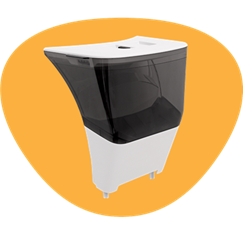 Le Litter-Robot 4 LitterHopper