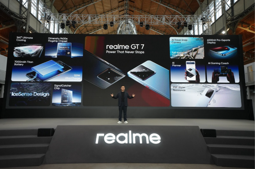 Realme GT 7 Series : puissant et accessible