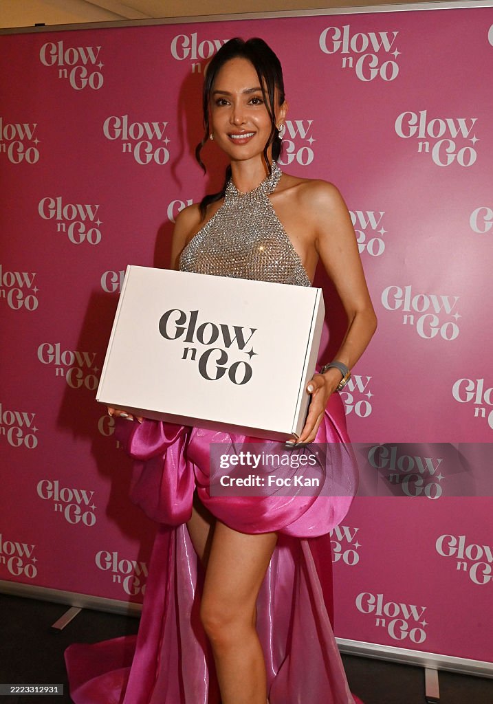 Patricia Contreras lance sa Beauty Box « Glow n Go » à Paris