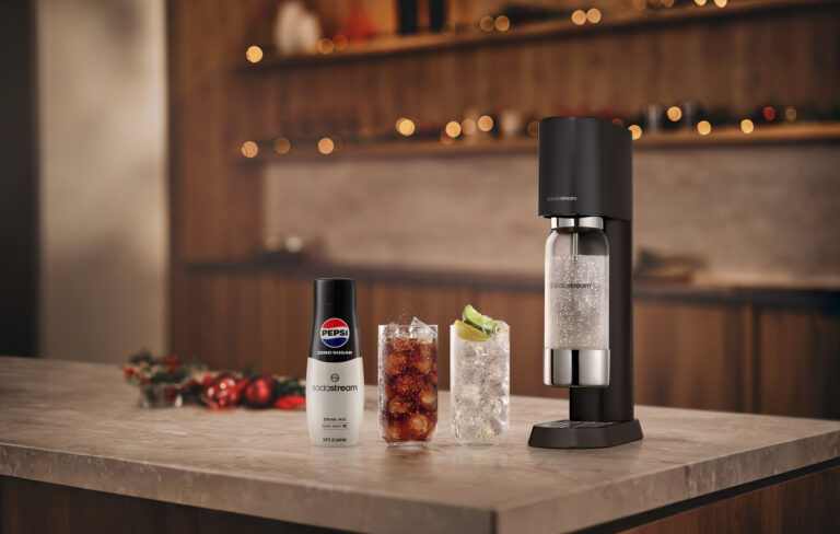 SodaStream ensō : quand le design japonais s’invite à la table de Noël