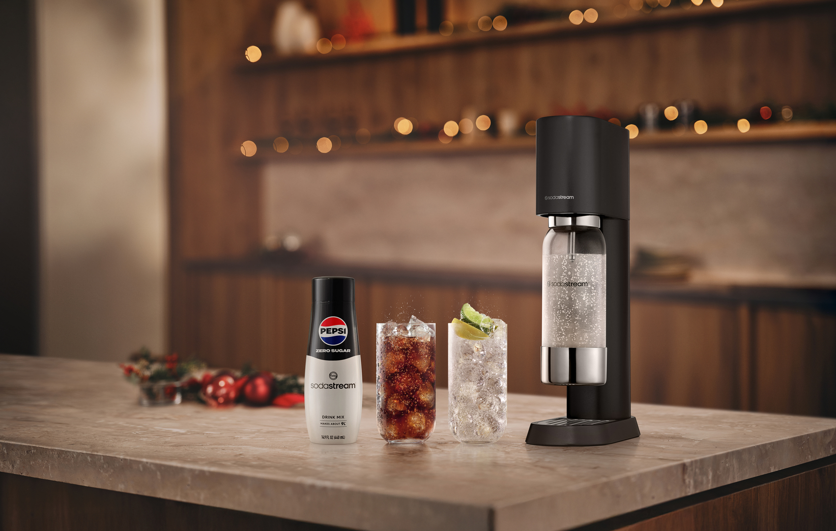 SodaStream ensō : quand le design japonais s’invite à la table de Noël