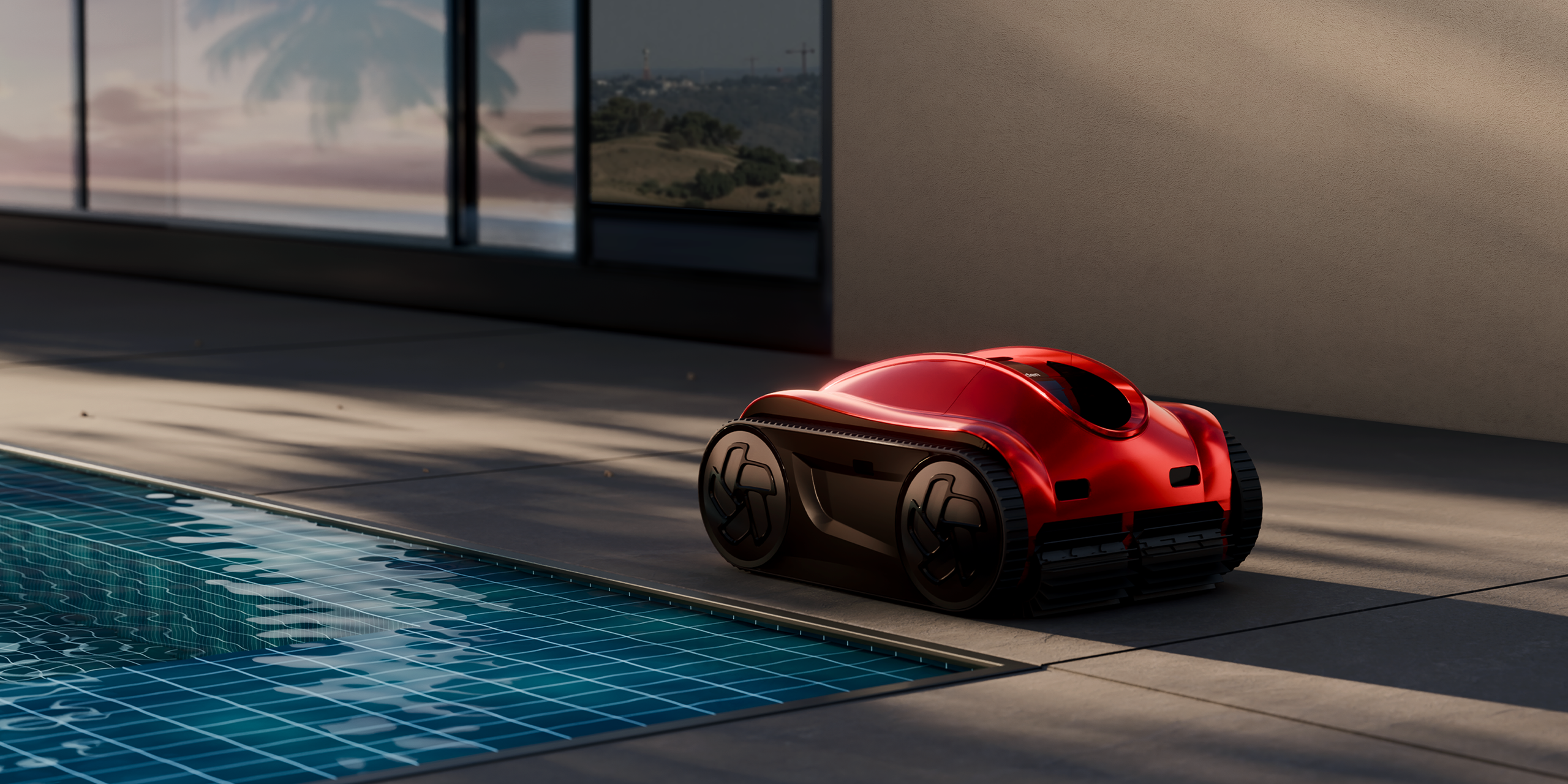 iGarden K Pro 120 : l’élégance technologique au service des piscine