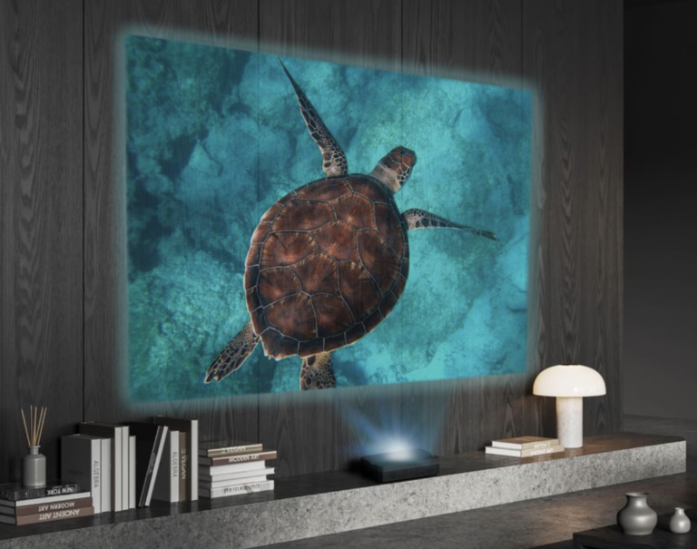 Thomson Sirius : le projecteur compact qui voit grand