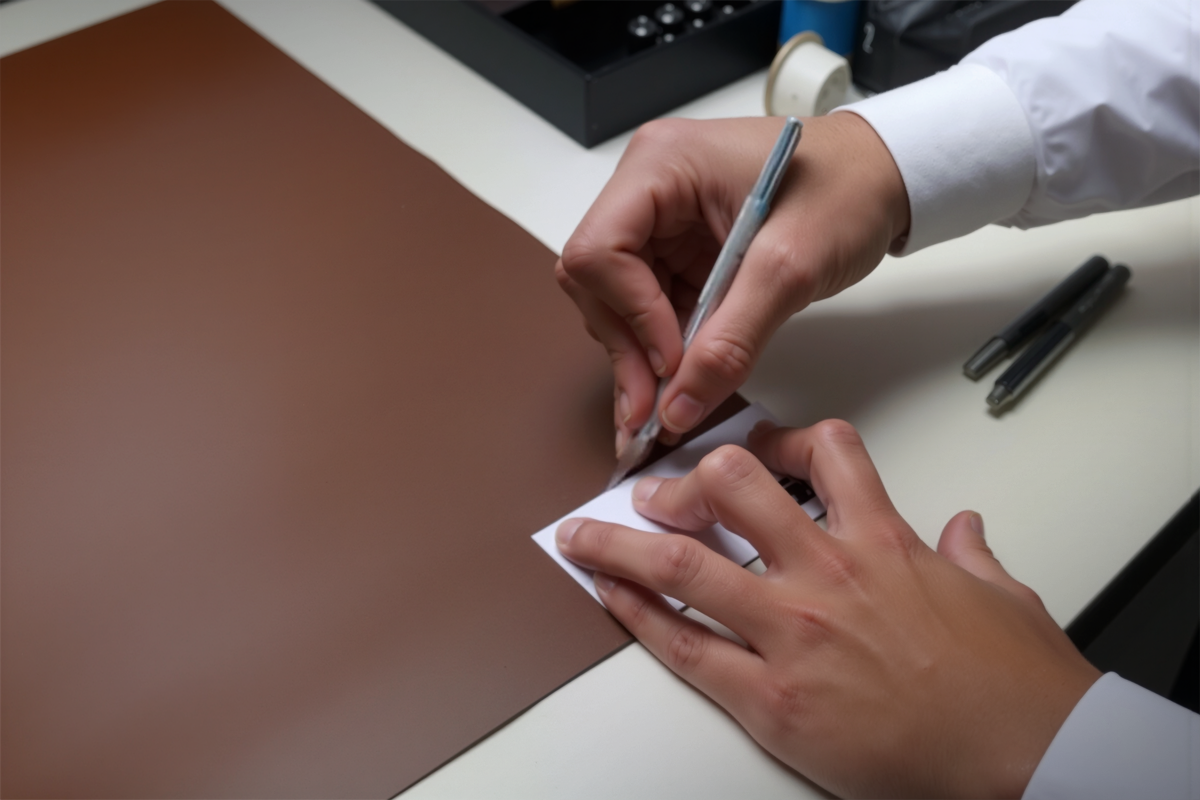 Le porte-cartes en cuir, un accessoire qui s’embellit avec le temps