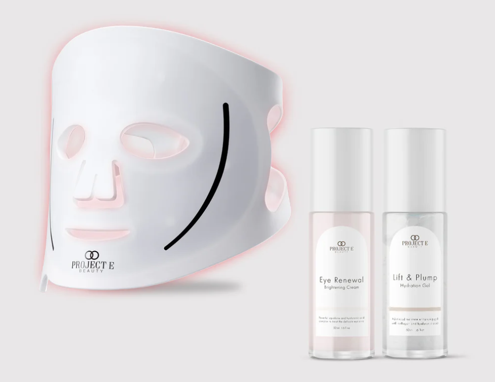 LumaLux Face Instant Radiance Set : la luminothérapie nouvelle génération à domicile