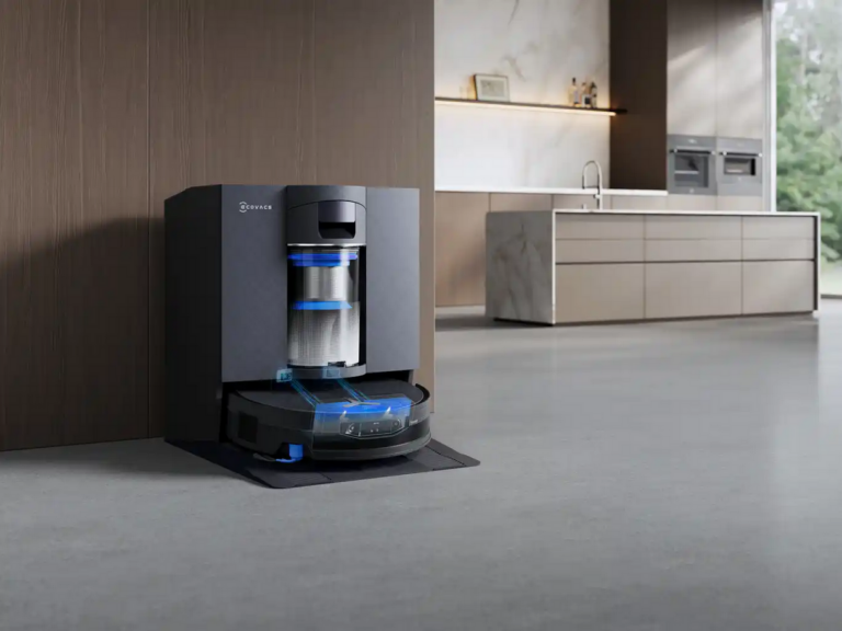 Ecovacs DEEBOT x12 : premier aspirateur doté de la technologie FocusJet