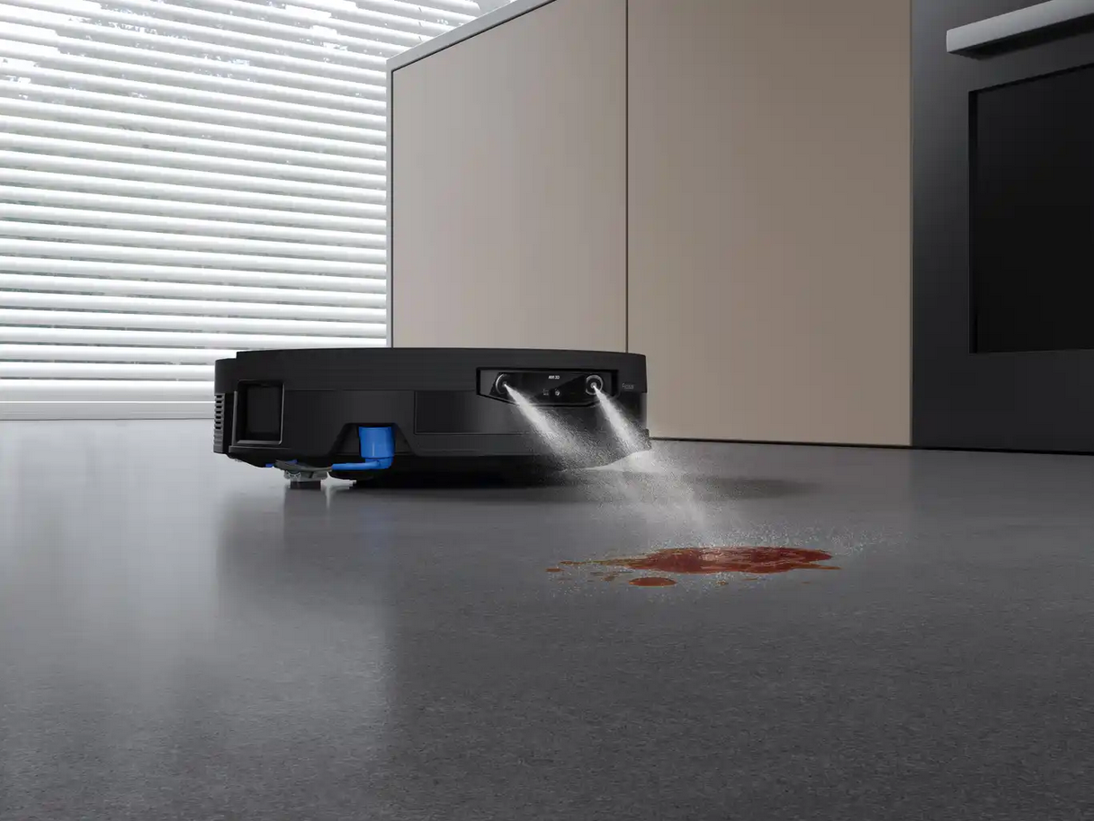 Nettoyage de sauce DEEBOT X12