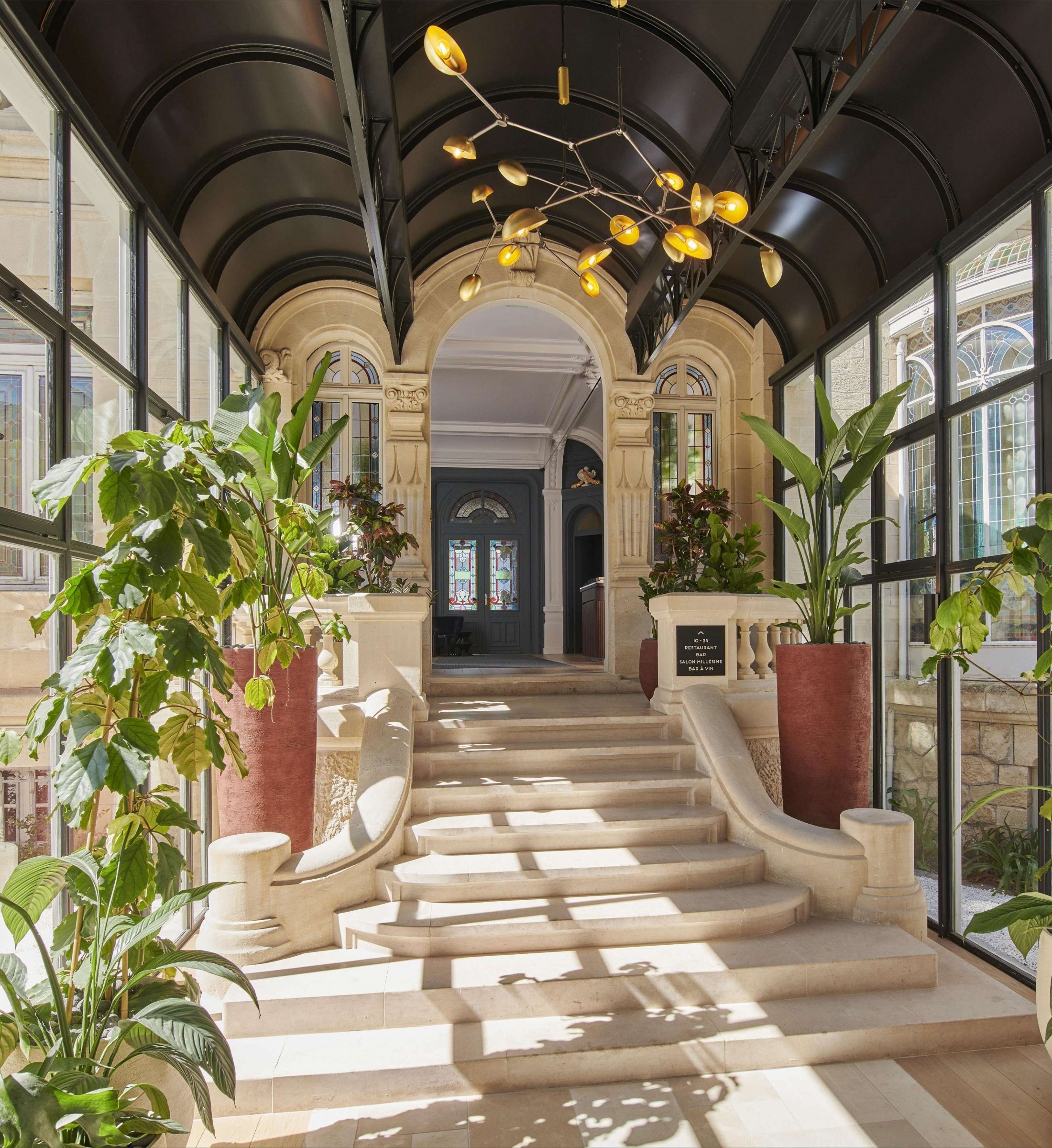 Accueil de l'Hôtel
