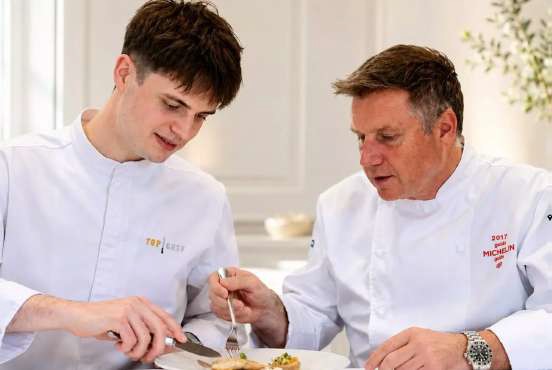 Arnaud Münster et Eddy Münster