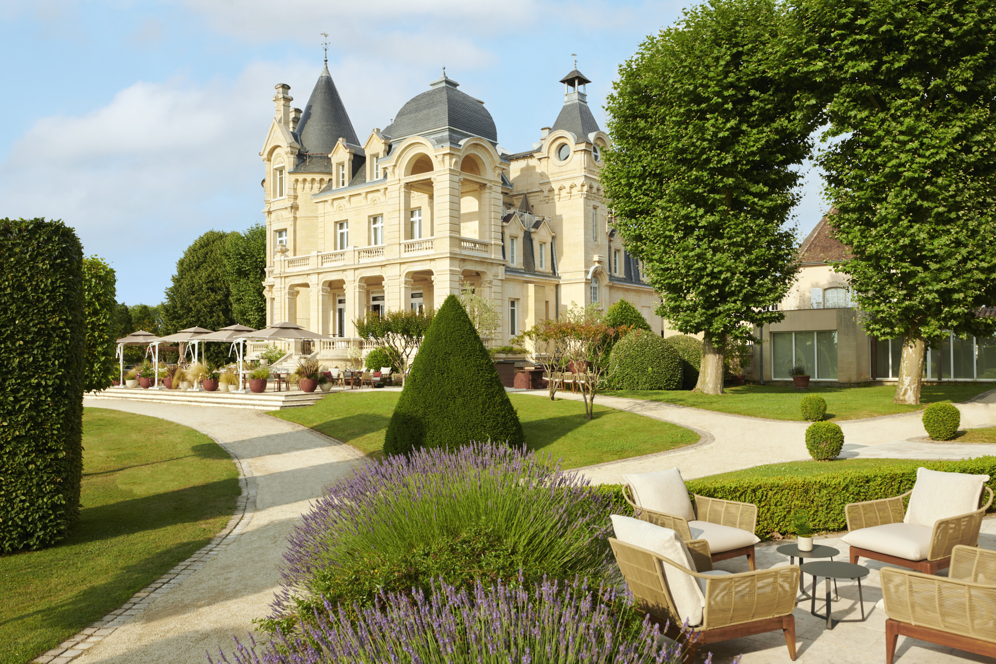 Château-Hôtel Grand Barrail, une parenthèse d&rsquo;exception