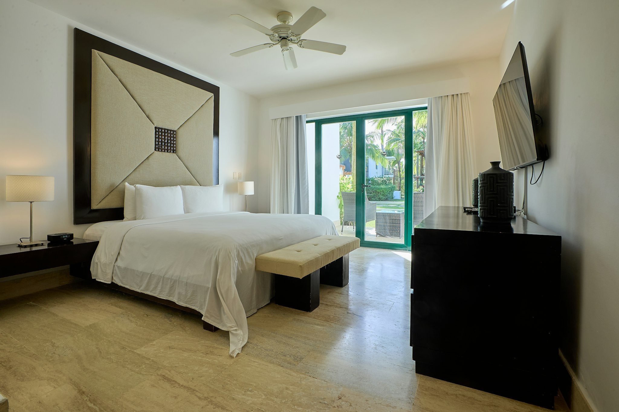 Chambre de l'hôtel