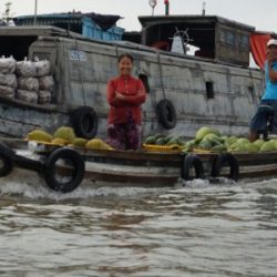 Cantho Floating market vietnam
