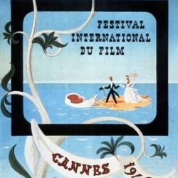 Affiche du festival en 1946; Source: Wikilinks